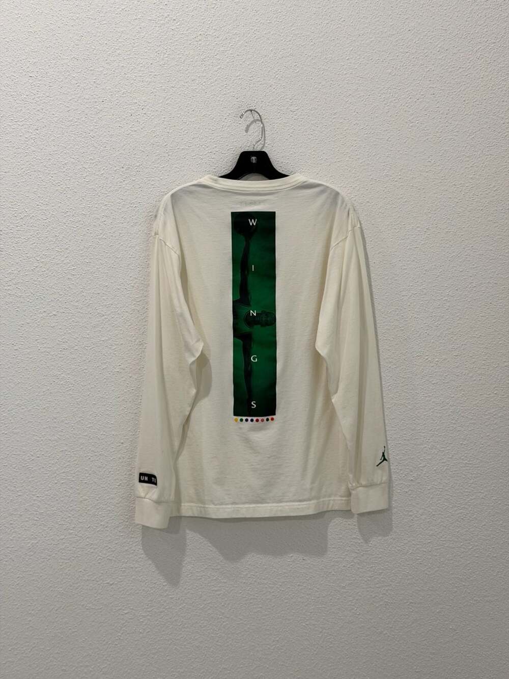 Jordan Brand Wings Unite Long Sleeve T-Shirt Size S